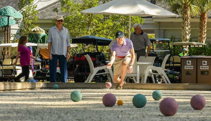bOCCE BALL RULES