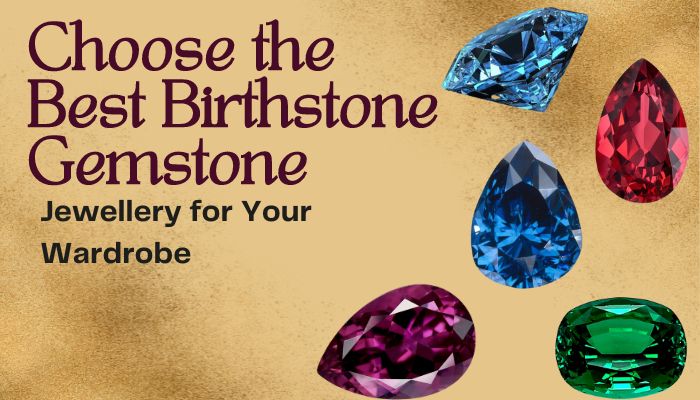 Birthstone Gemstone Jewellery